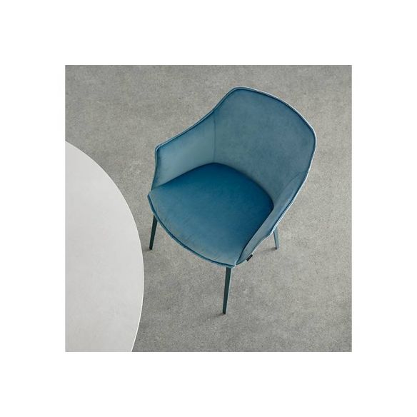 Chaise avec accoudoirs KEDUA MOBLIBERICA