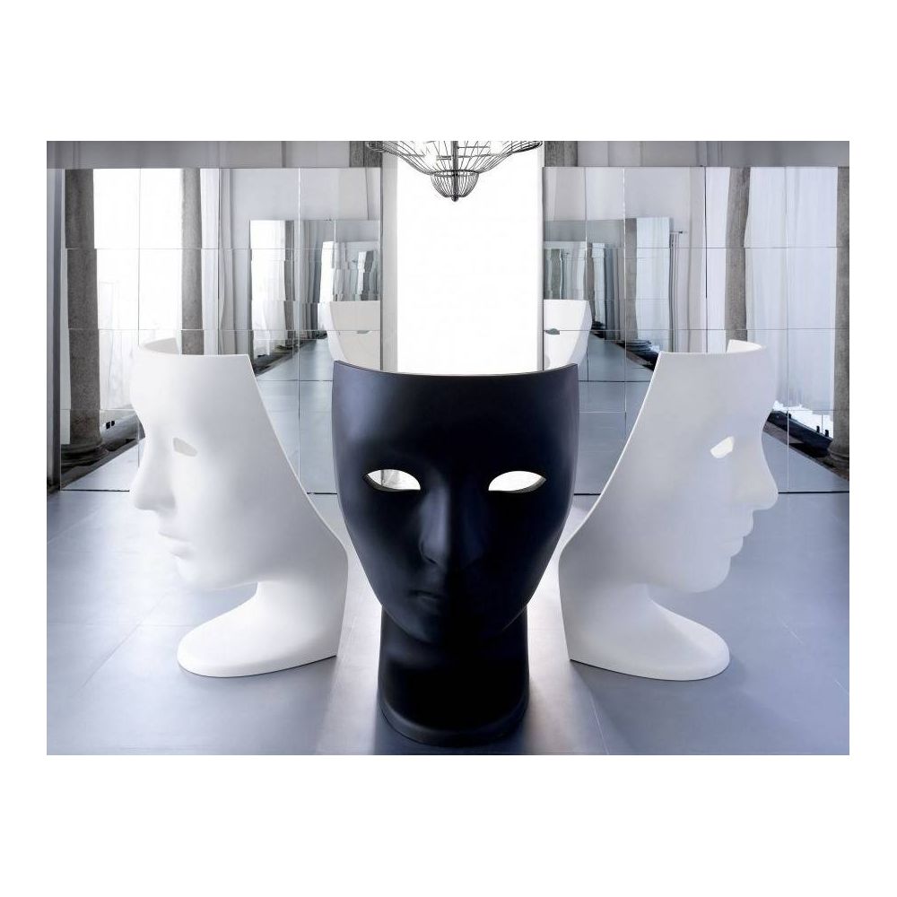 Fauteuil Nemo fixe ou pivotant DRIADE