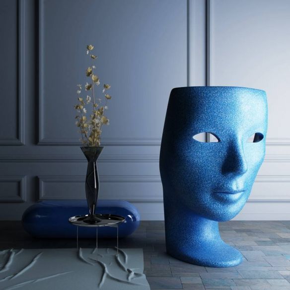 Fauteuil Nemo fixe ou pivotant DRIADE