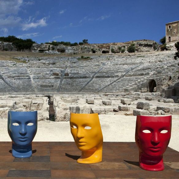 Fauteuil Nemo fixe ou pivotant DRIADE