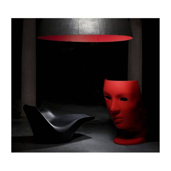 Fauteuil Nemo fixe ou pivotant DRIADE