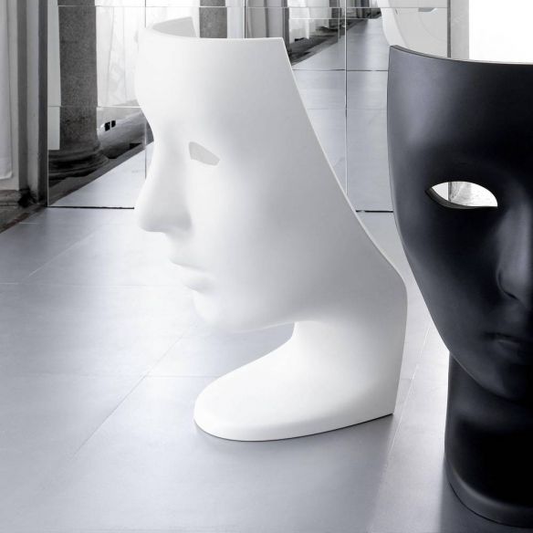 Fauteuil Nemo fixe ou pivotant DRIADE