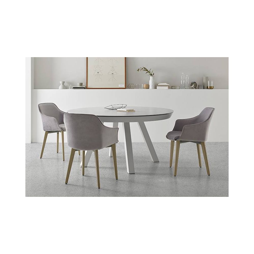 Chaise avec accoudoirs KEDUA MOBLIBERICA