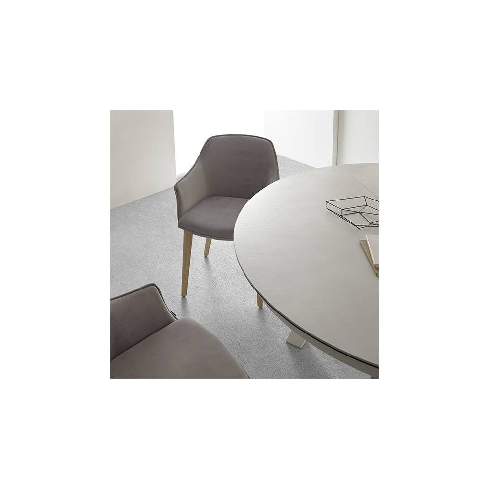 Chaise avec accoudoirs KEDUA MOBLIBERICA