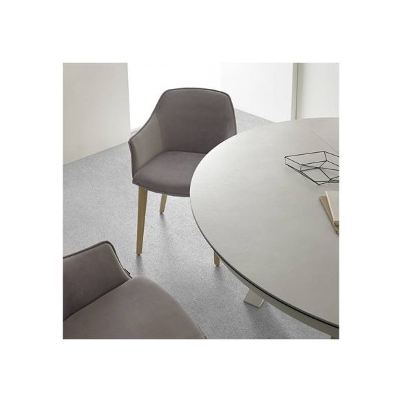 Chaise avec accoudoirs KEDUA MOBLIBERICA