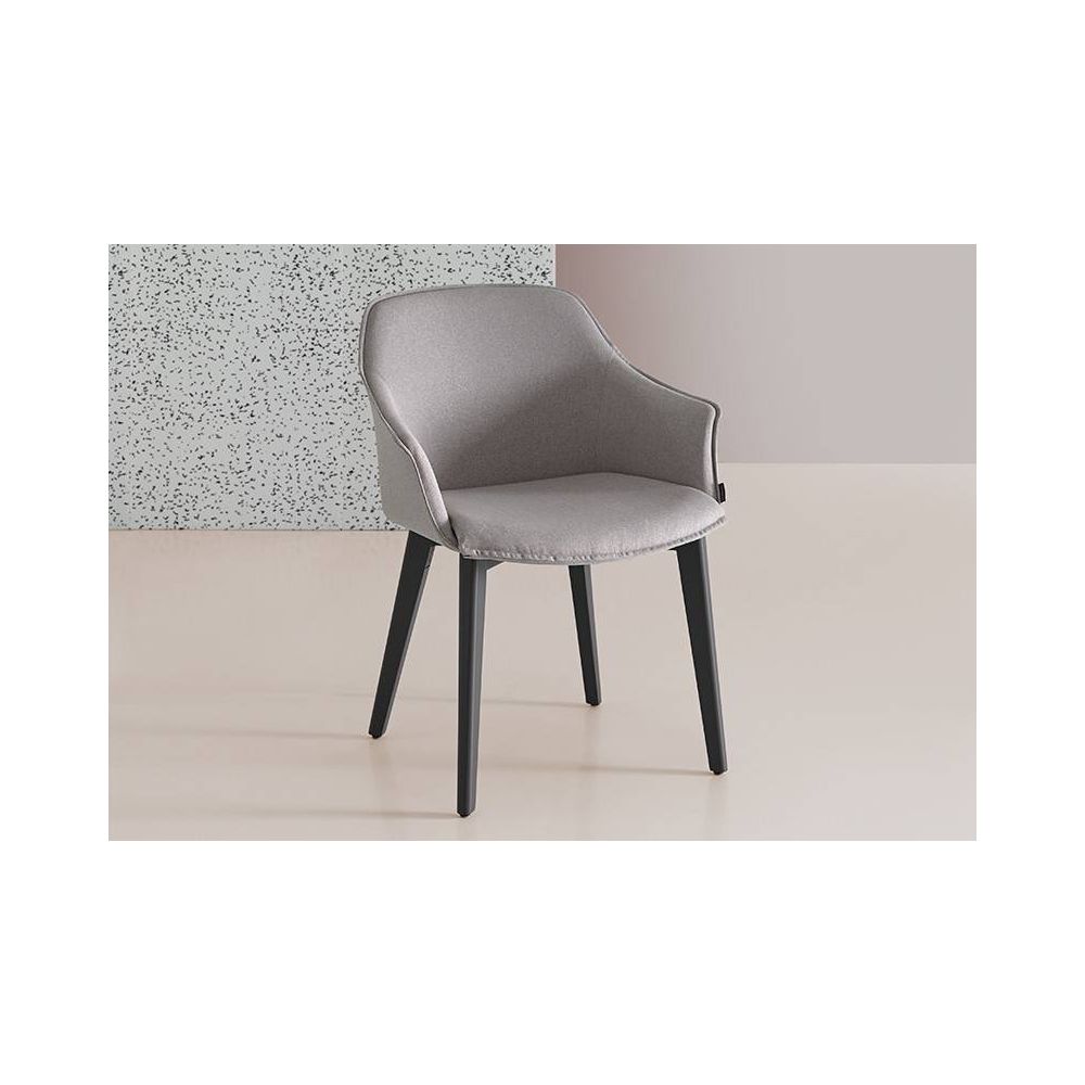 Chaise avec accoudoirs KEDUA MOBLIBERICA