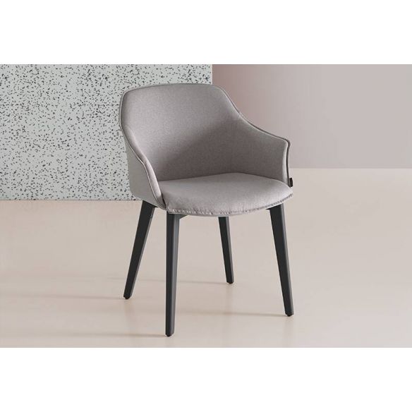 Chaise avec accoudoirs KEDUA MOBLIBERICA