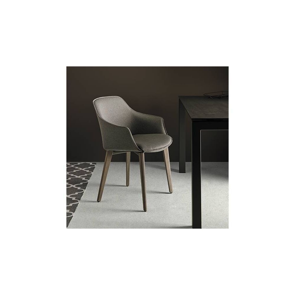 Chaise avec accoudoirs KEDUA MOBLIBERICA