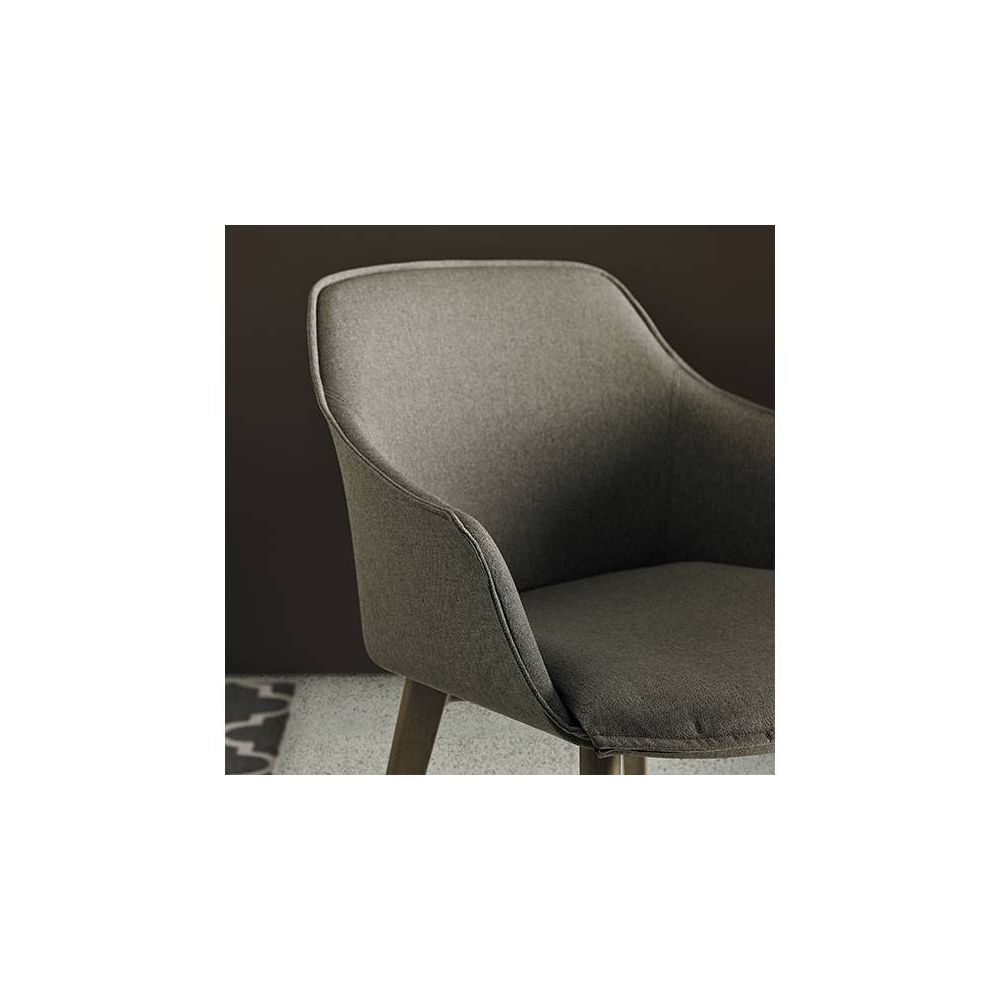 Chaise avec accoudoirs KEDUA MOBLIBERICA