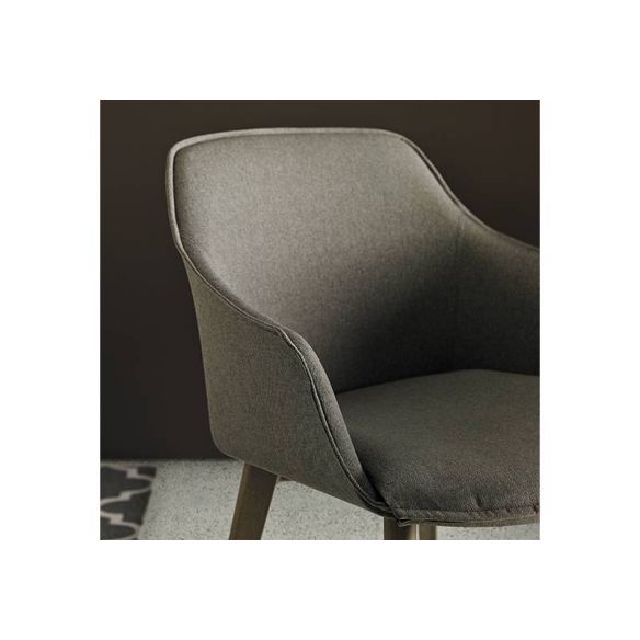 Chaise avec accoudoirs KEDUA MOBLIBERICA