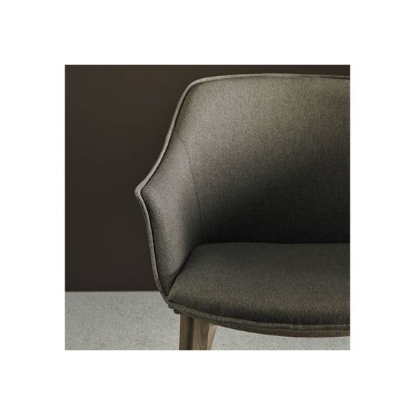 Chaise avec accoudoirs KEDUA MOBLIBERICA