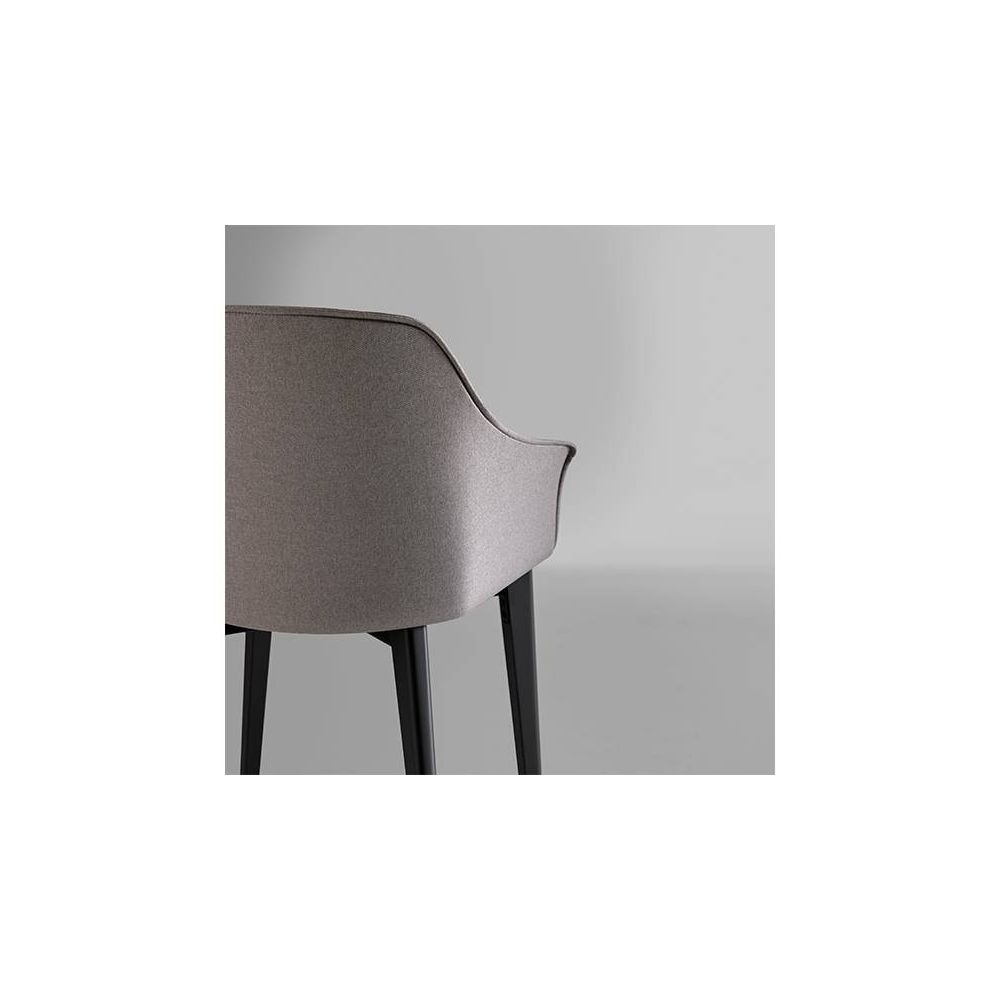 Chaise avec accoudoirs KEDUA MOBLIBERICA