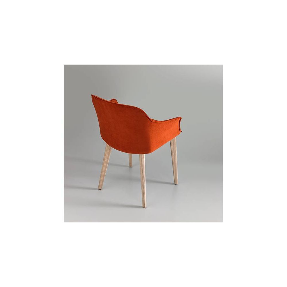 Chaise avec accoudoirs KEDUA MOBLIBERICA