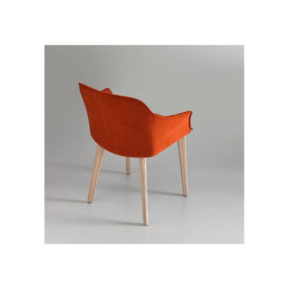 Chaise avec accoudoirs KEDUA MOBLIBERICA