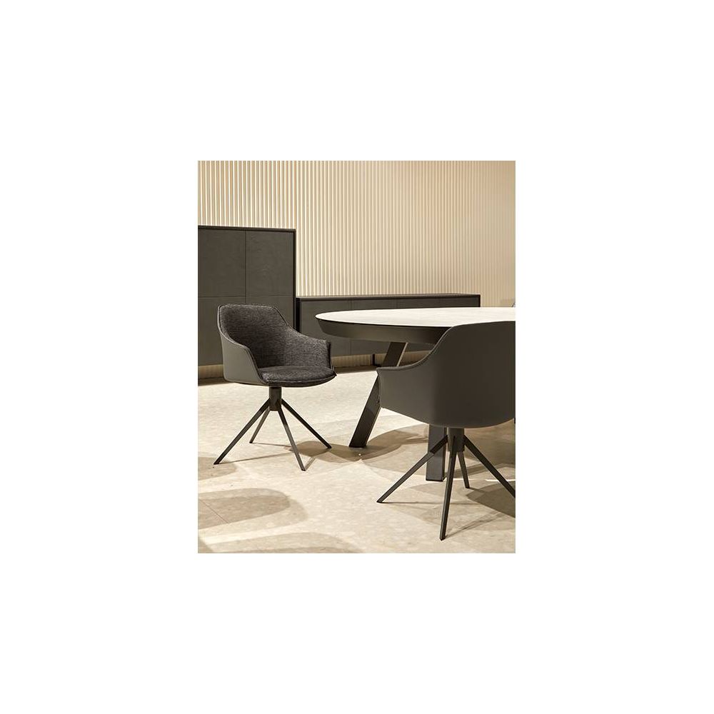 Chaise avec accoudoirs KEDUA MOBLIBERICA