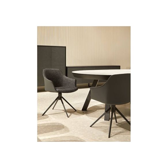 Chaise avec accoudoirs KEDUA MOBLIBERICA