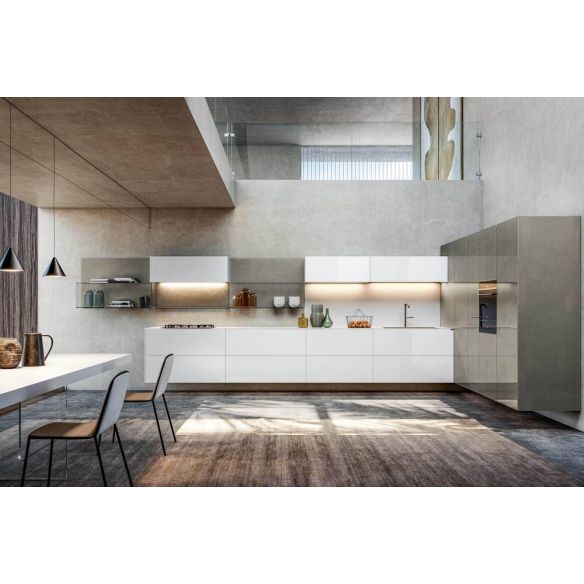 Cuisine 36e8 GLASS LAGO