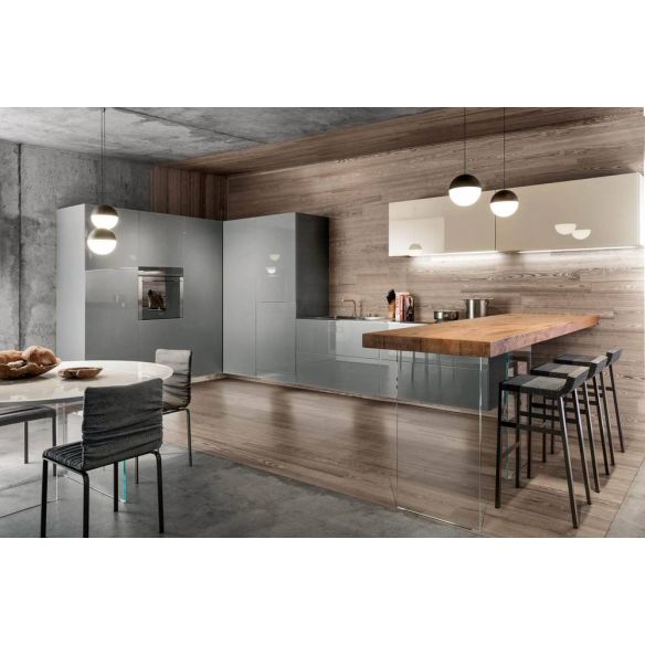 Cuisine 36e8 GLASS LAGO