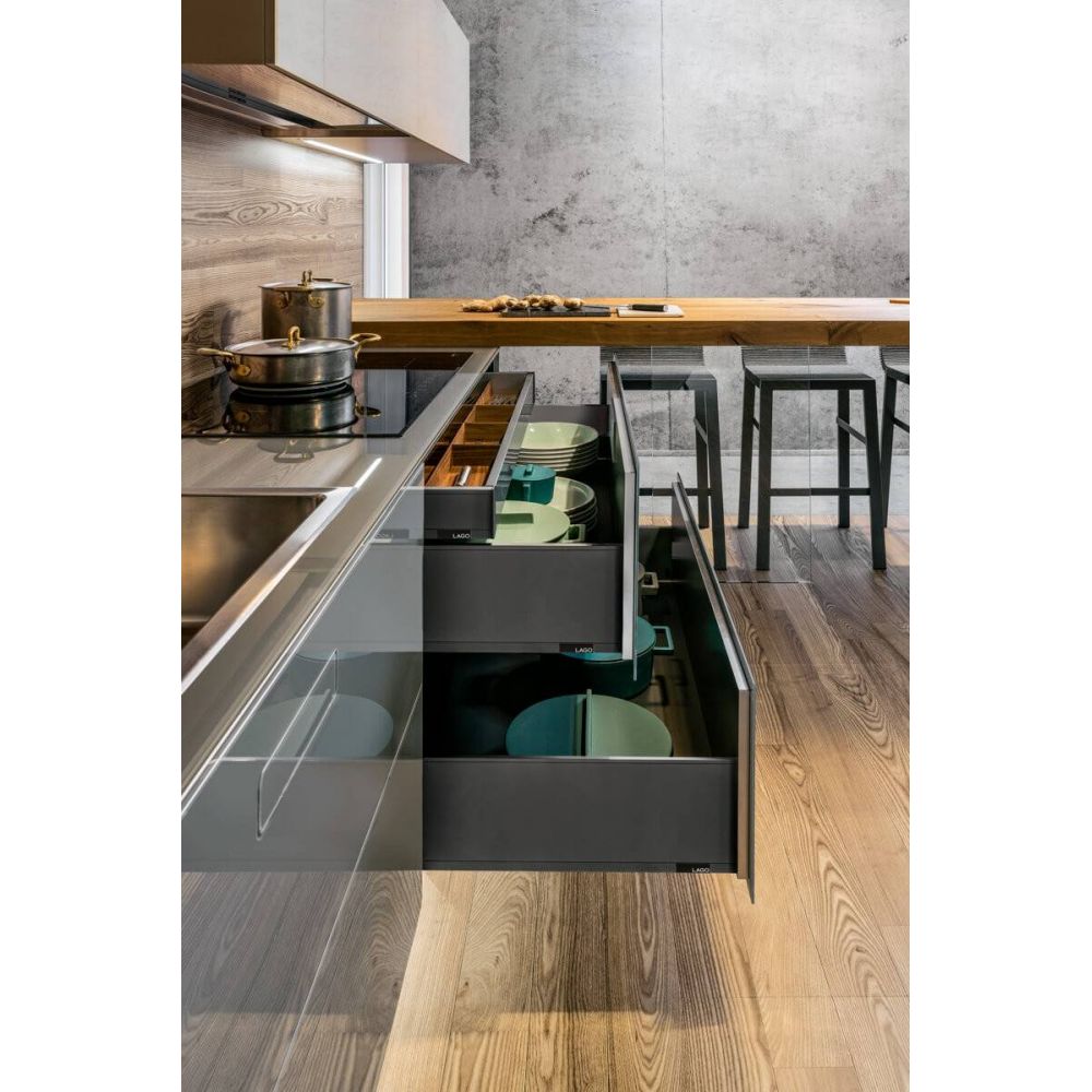 Cuisine 36e8 GLASS LAGO