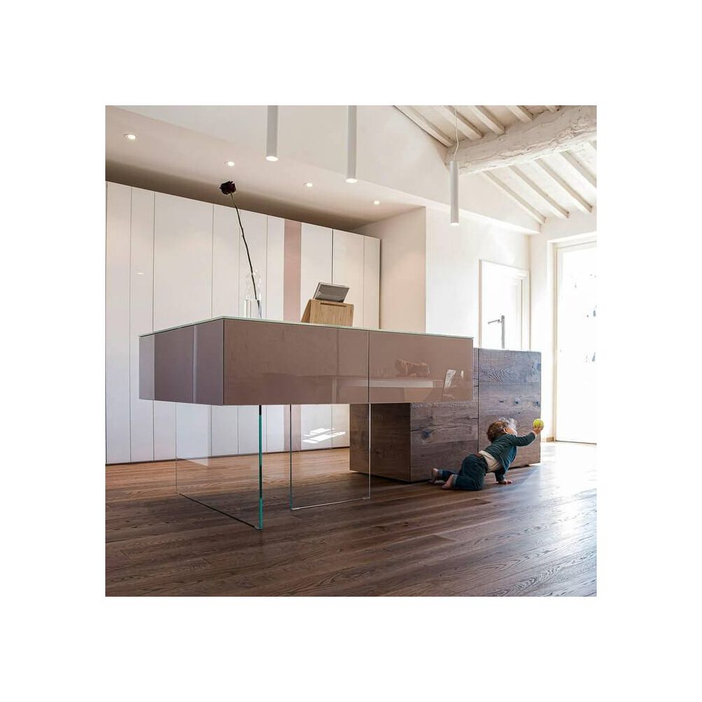 Cuisine 36e8 GLASS LAGO