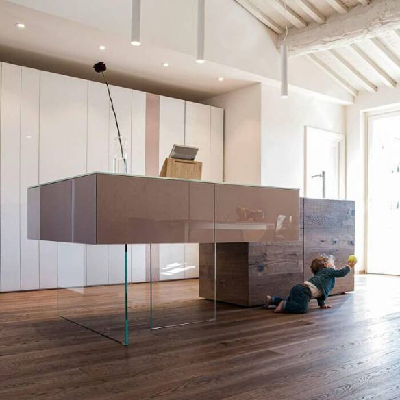 Cuisine 36e8 GLASS LAGO