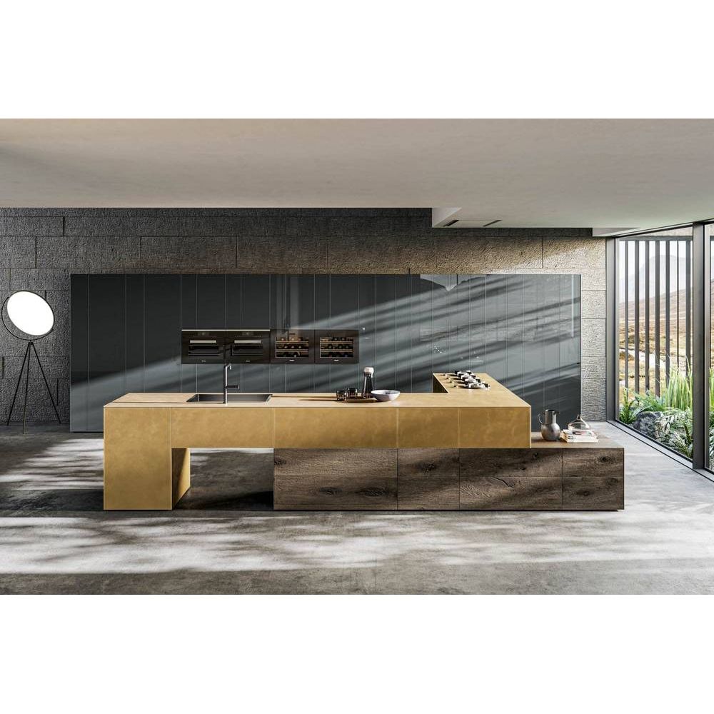 Cuisine 36e8 METAL XGLASS LAGO
