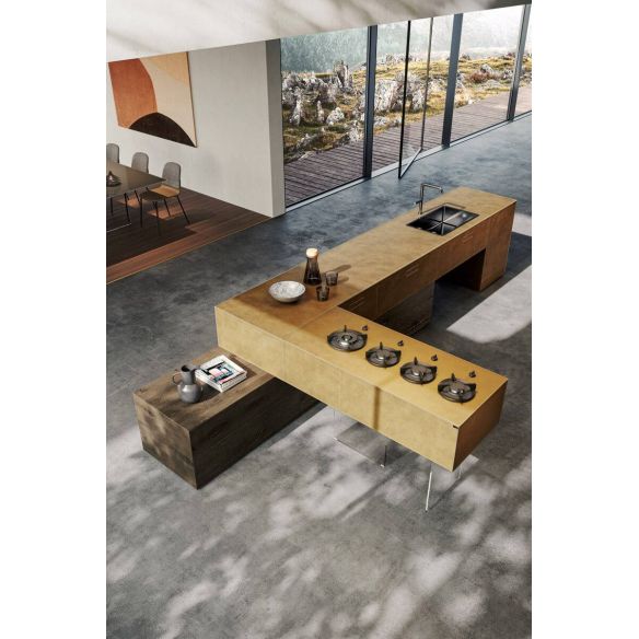 Cuisine 36e8 METAL XGLASS LAGO