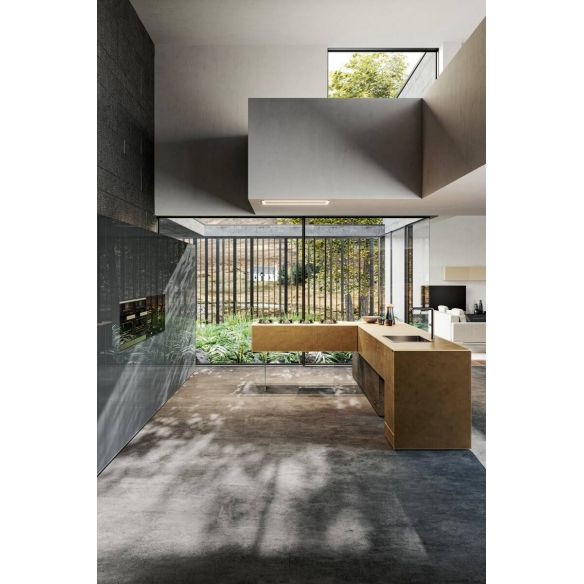 Cuisine 36e8 METAL XGLASS LAGO