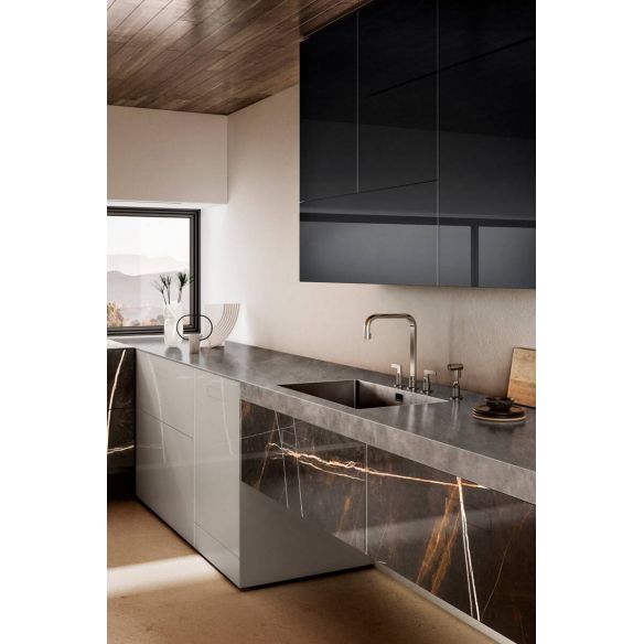 Cuisine 36e8 MARBLE XGLASS LAGO