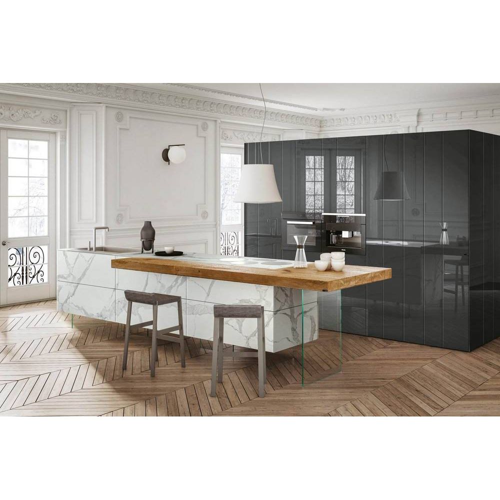 Cuisine 36e8 MARBLE XGLASS LAGO