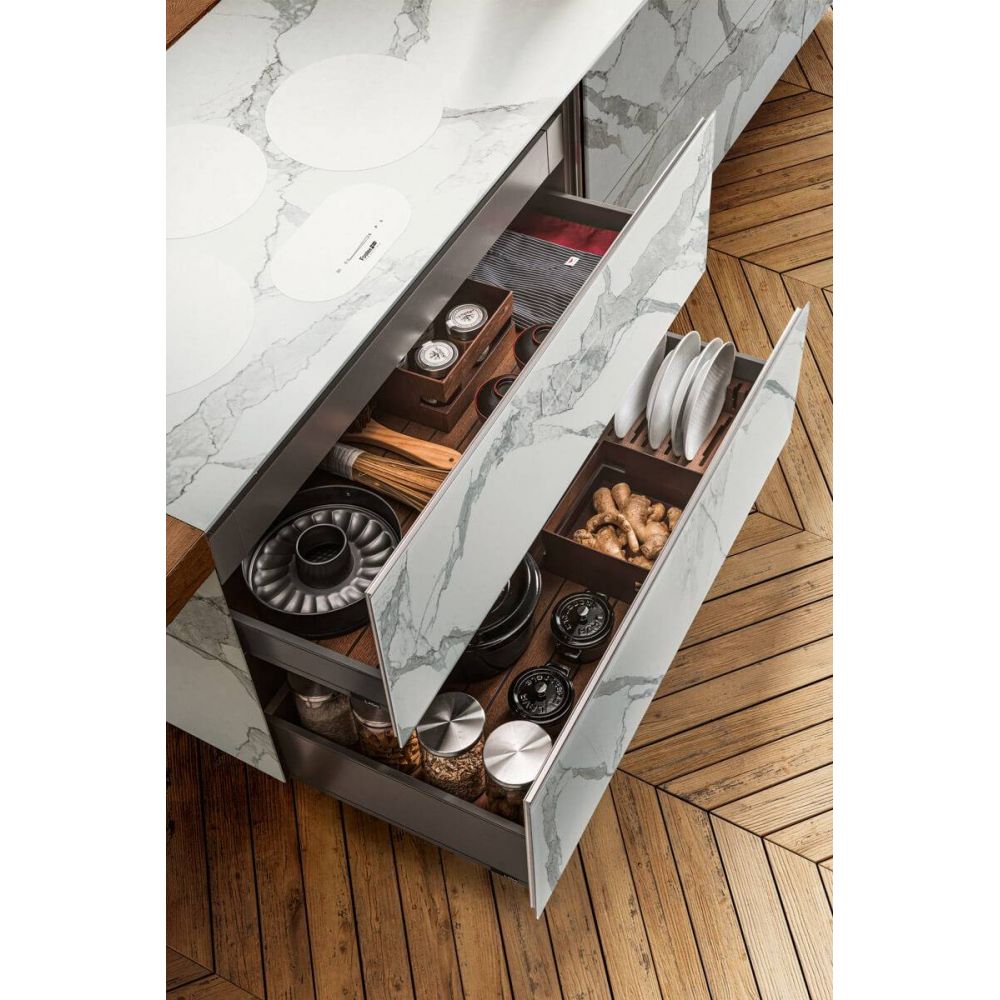 Cuisine 36e8 MARBLE XGLASS LAGO