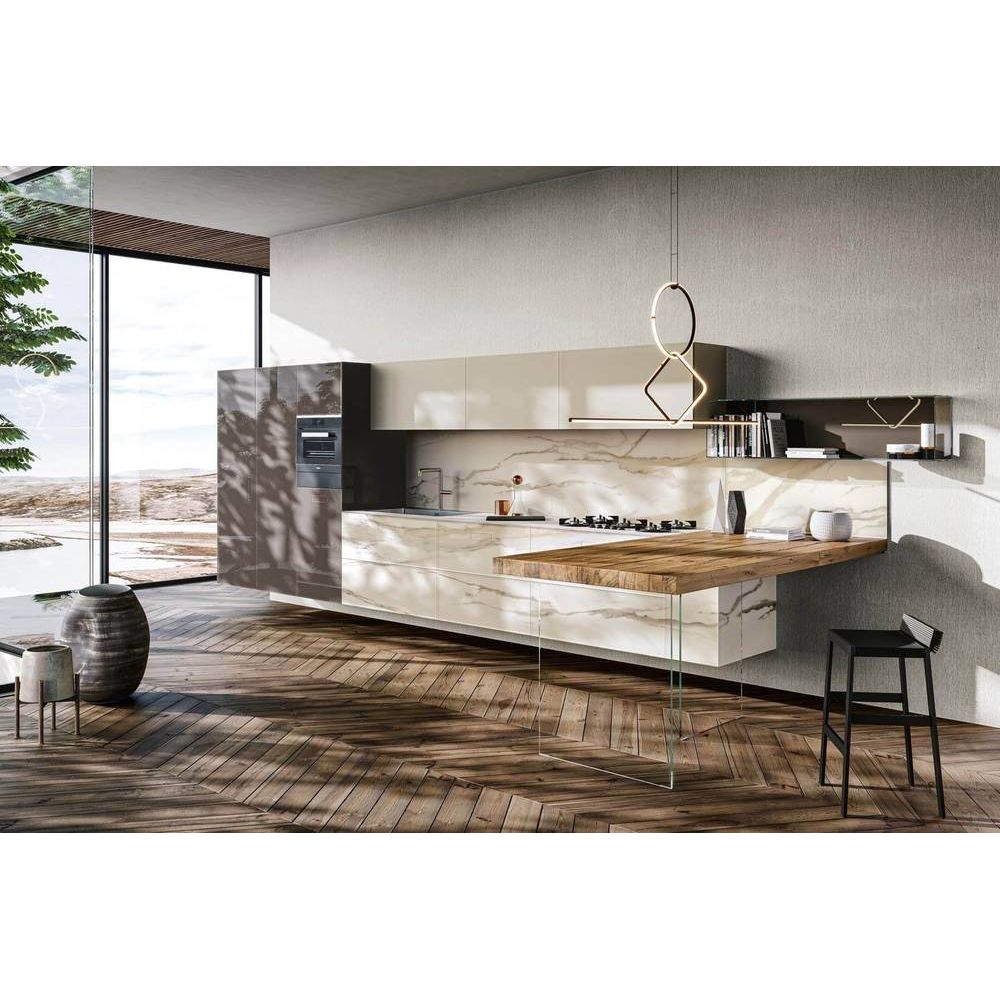 Cuisine 36e8 MARBLE XGLASS LAGO
