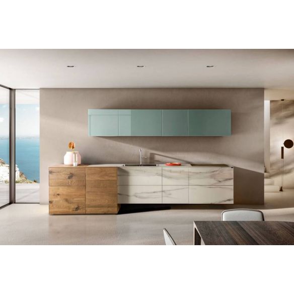Cuisine 36e8 MARBLE XGLASS LAGO