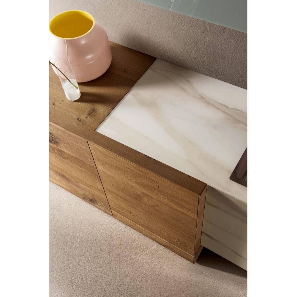 Cuisine 36e8 MARBLE XGLASS LAGO