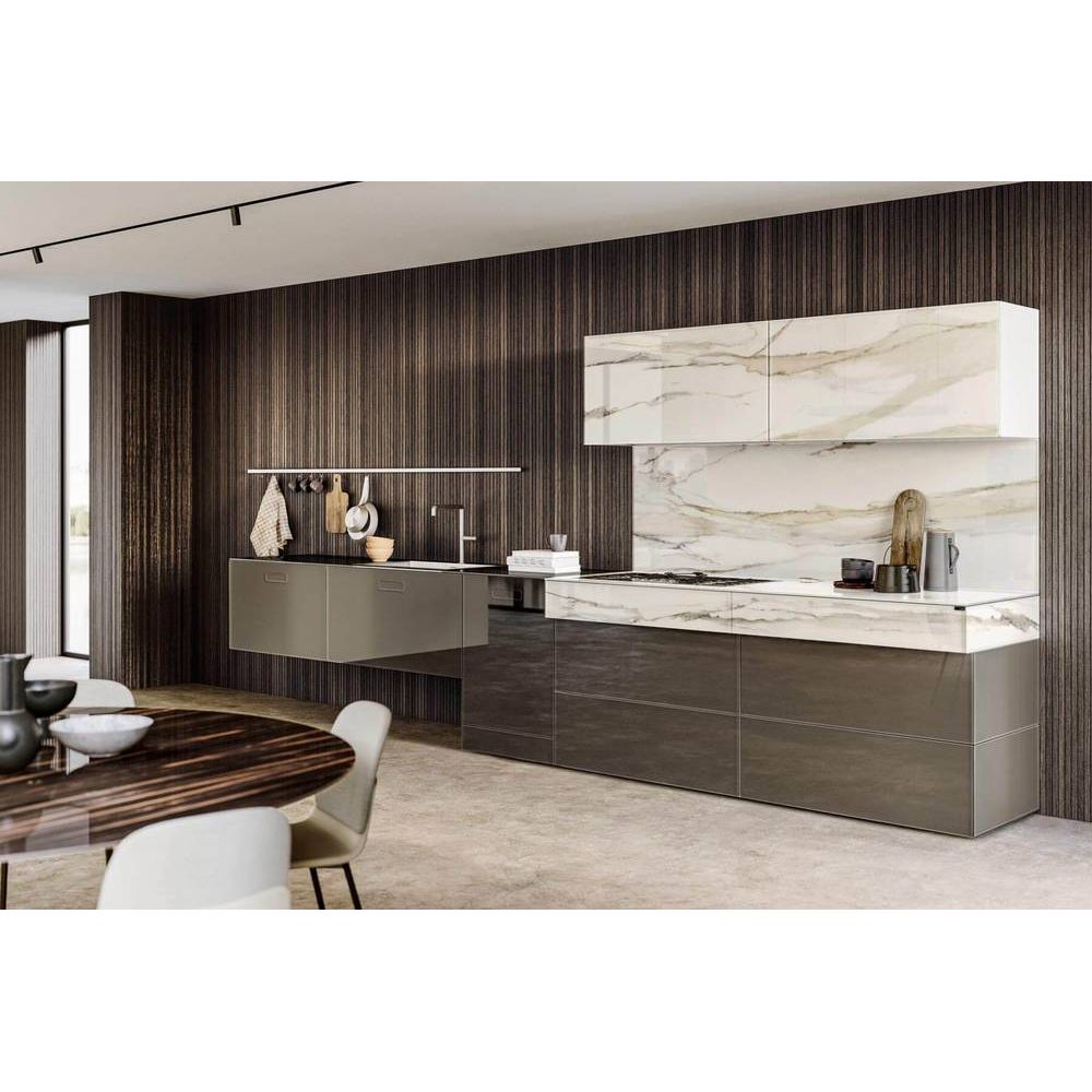 Cuisine 36e8 MARBLE XGLASS LAGO