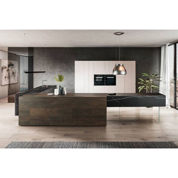 Cuisine 36e8 MARBLE XGLASS LAGO