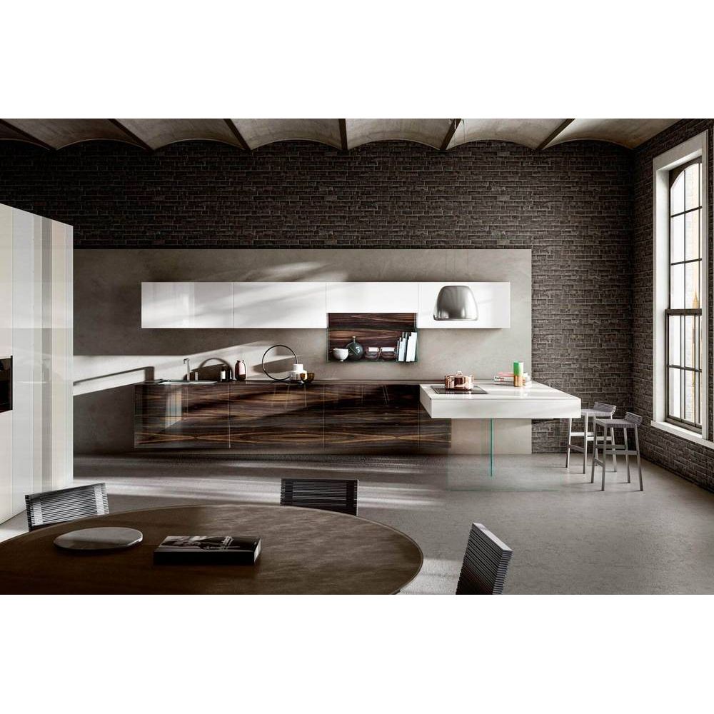 Cuisine 36e8 WOOD XGLASS LAGO