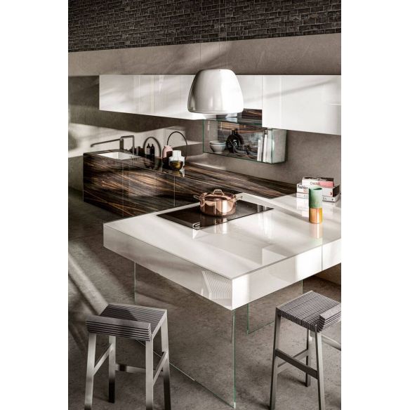 Cuisine 36e8 WOOD XGLASS LAGO
