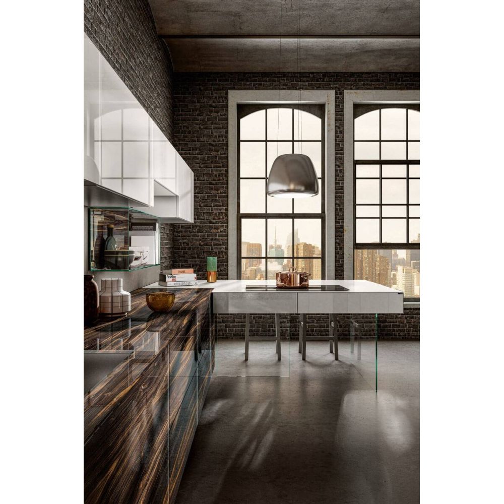 Cuisine 36e8 WOOD XGLASS LAGO