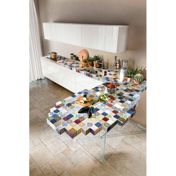 Cuisine 36e8 MADETERRANEO LAGO