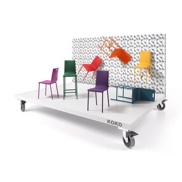Chaise KOKO MOBLIBERICA