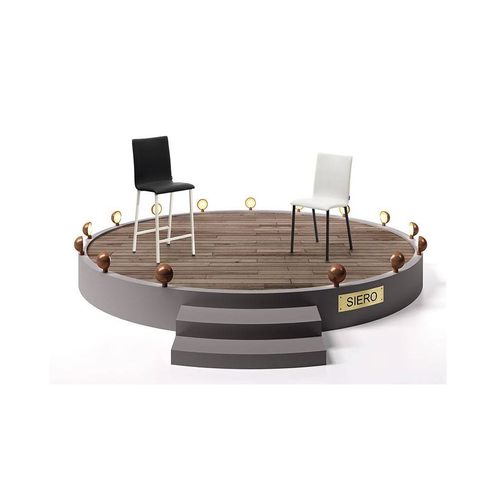 Chaise de bar SIERO MOBLIBERICA