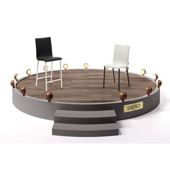 Chaise de bar SIERO MOBLIBERICA
