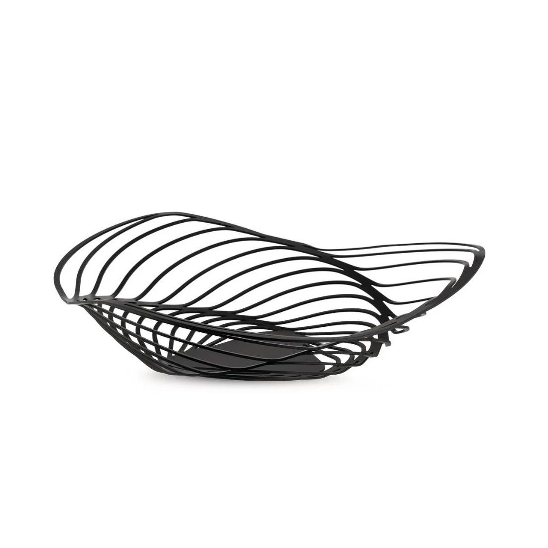 Centre De Table Alessi Trinity En Acier Inoxydable 18/10 - Diamètre 43 Cm, Design Contemporain