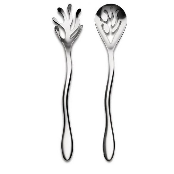 Couverts à salade Mediterraneo ALESSI