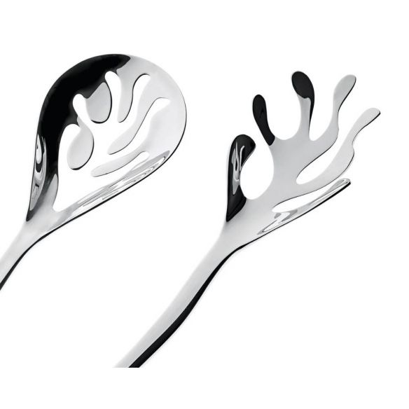 Couverts à salade Mediterraneo ALESSI