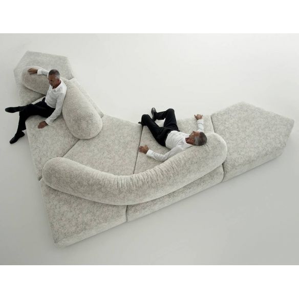 Canapé On the Rocks EDRA