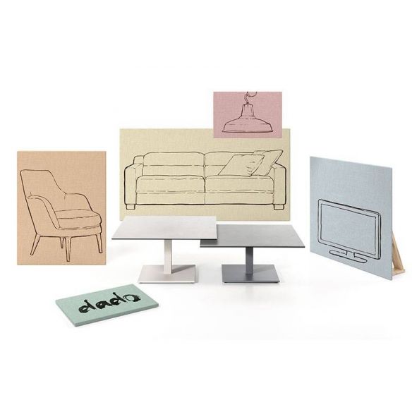 Table basse DADO MOBLIBERICA