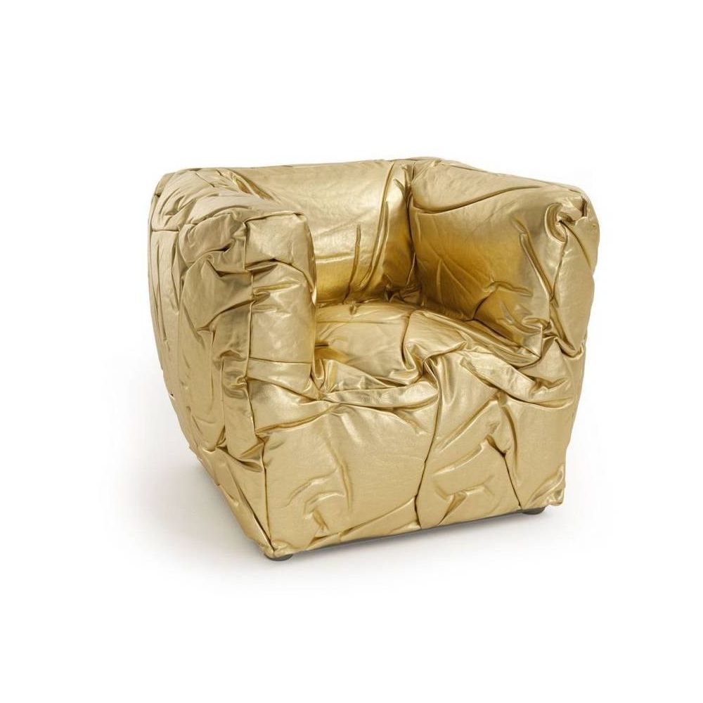 Fauteuil Sponge EDRA sur fond blanc