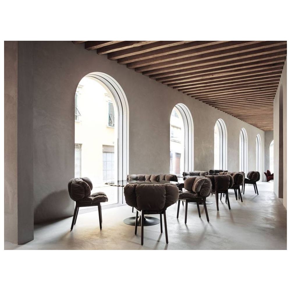 Chaise Bluevelvet EDRA